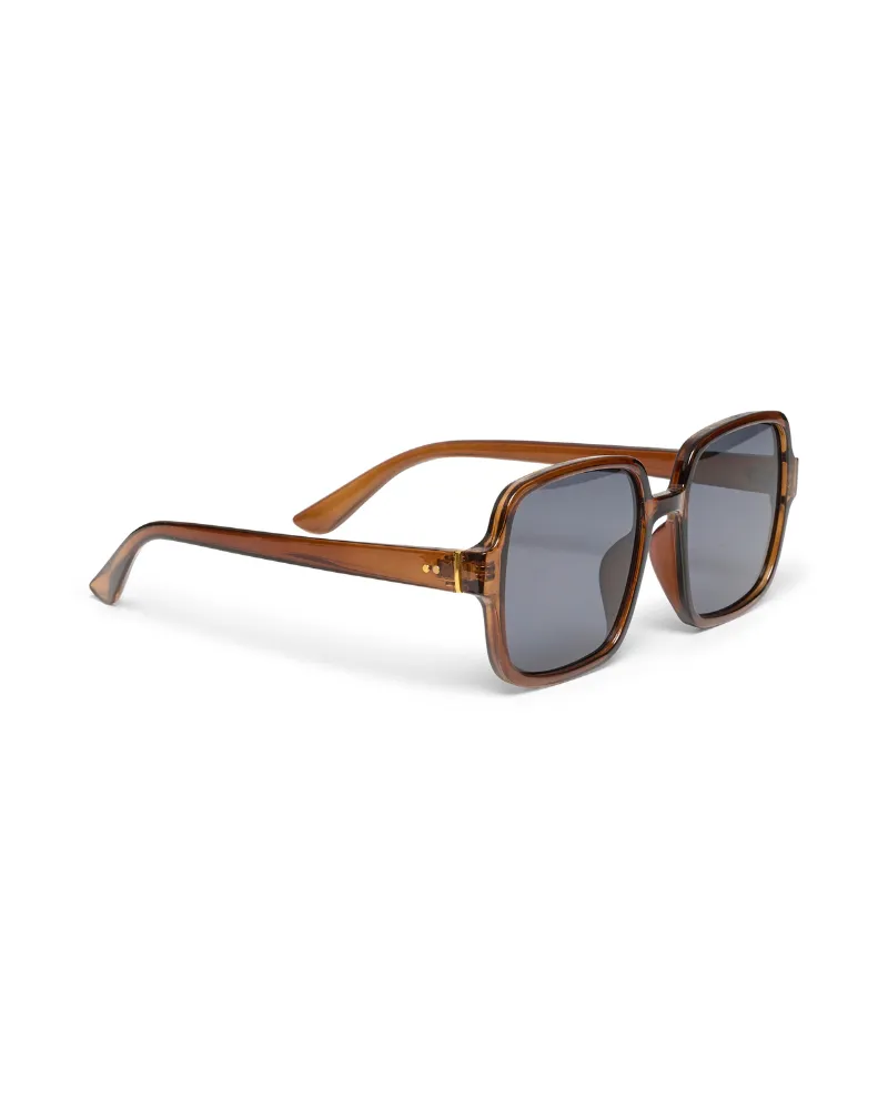 Part Two Saida Brown Olive Sunglasses