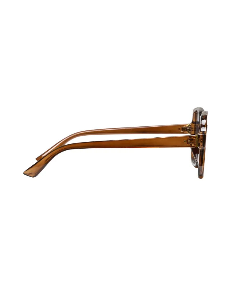 Part Two Saida Brown Olive Sunglasses
