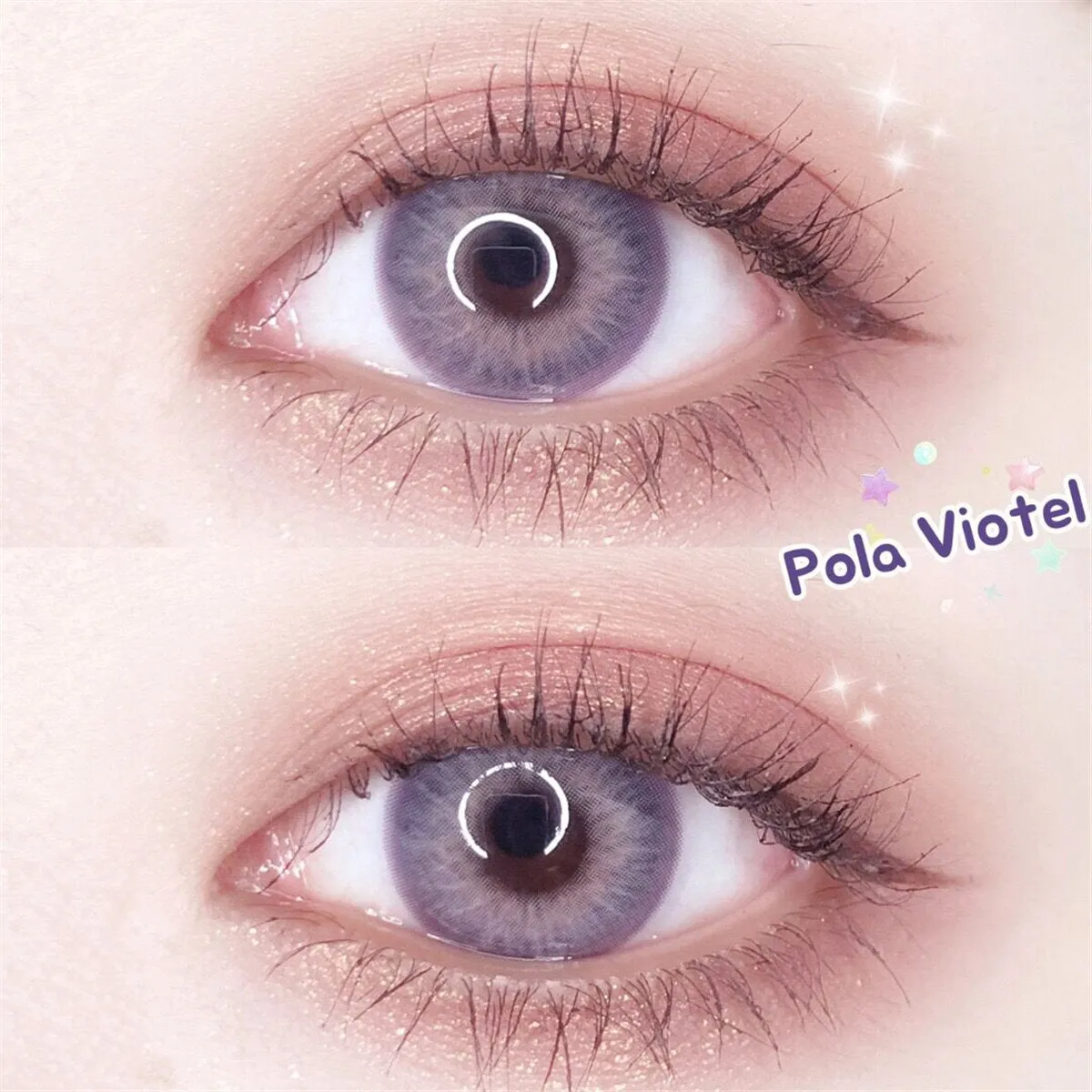 pola blue gray crazy small big beauty pupil Colored Contact Lenses for eyes Cosmetic Natural contact lens yearly Natural make up