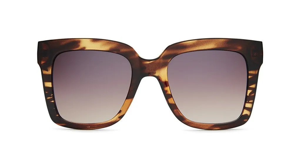 QUAY - Supine Tort/Brown