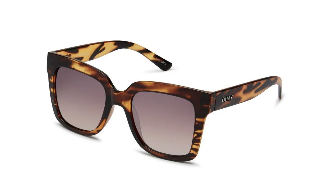 QUAY - Supine Tort/Brown