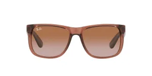 Ray-Ban Men Transparent Light Brown Sunglasses RB_4165_659413_51mm
