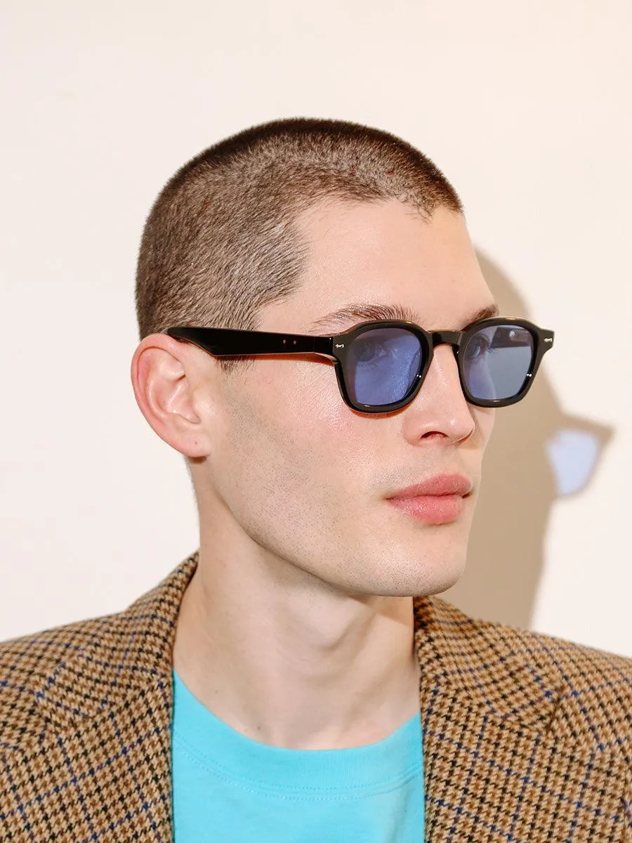 S98 Hero Black Blue sunglasses
