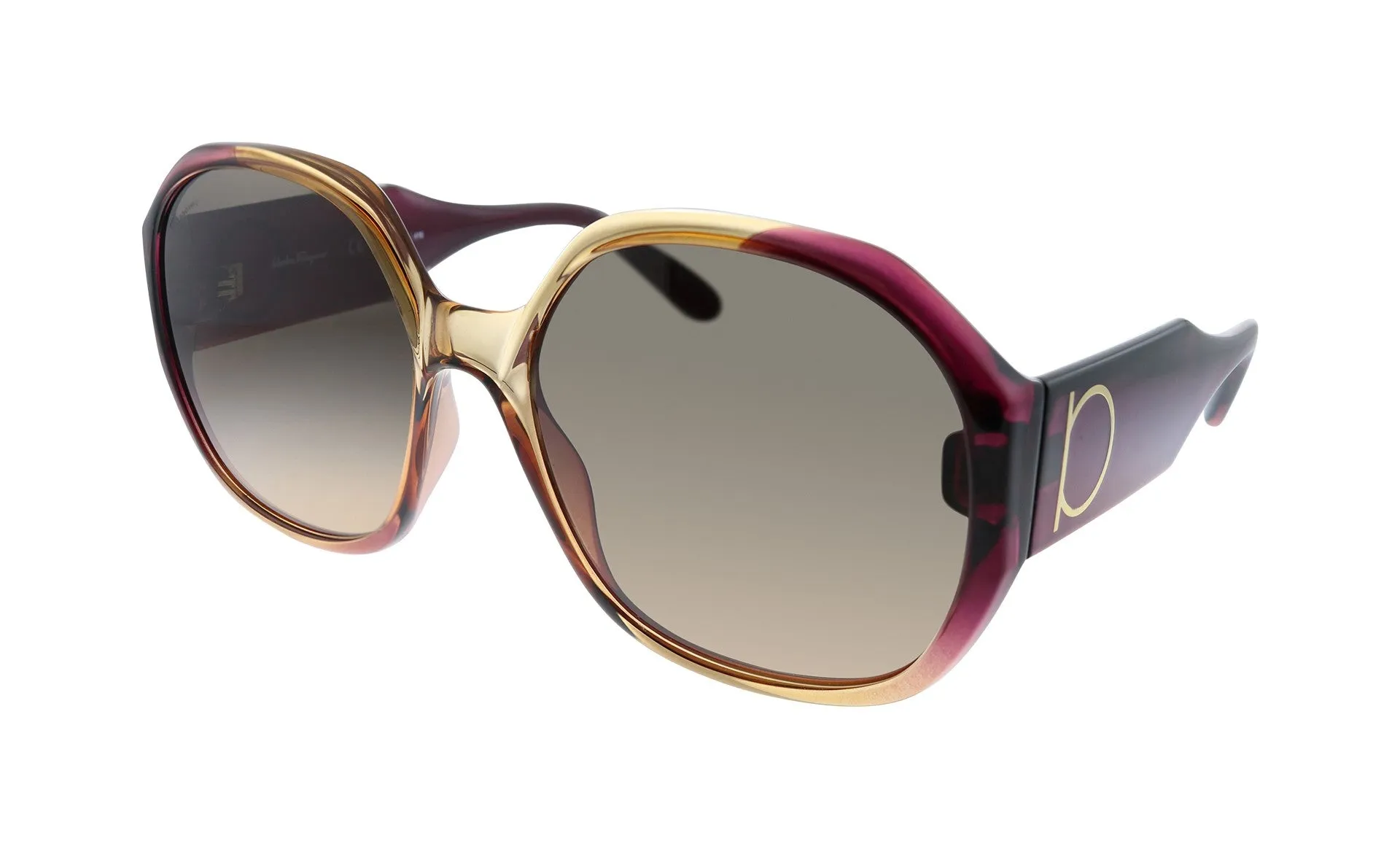 Salvatore Ferragamo Women Red Sunglasses SF_943S_212_60mm