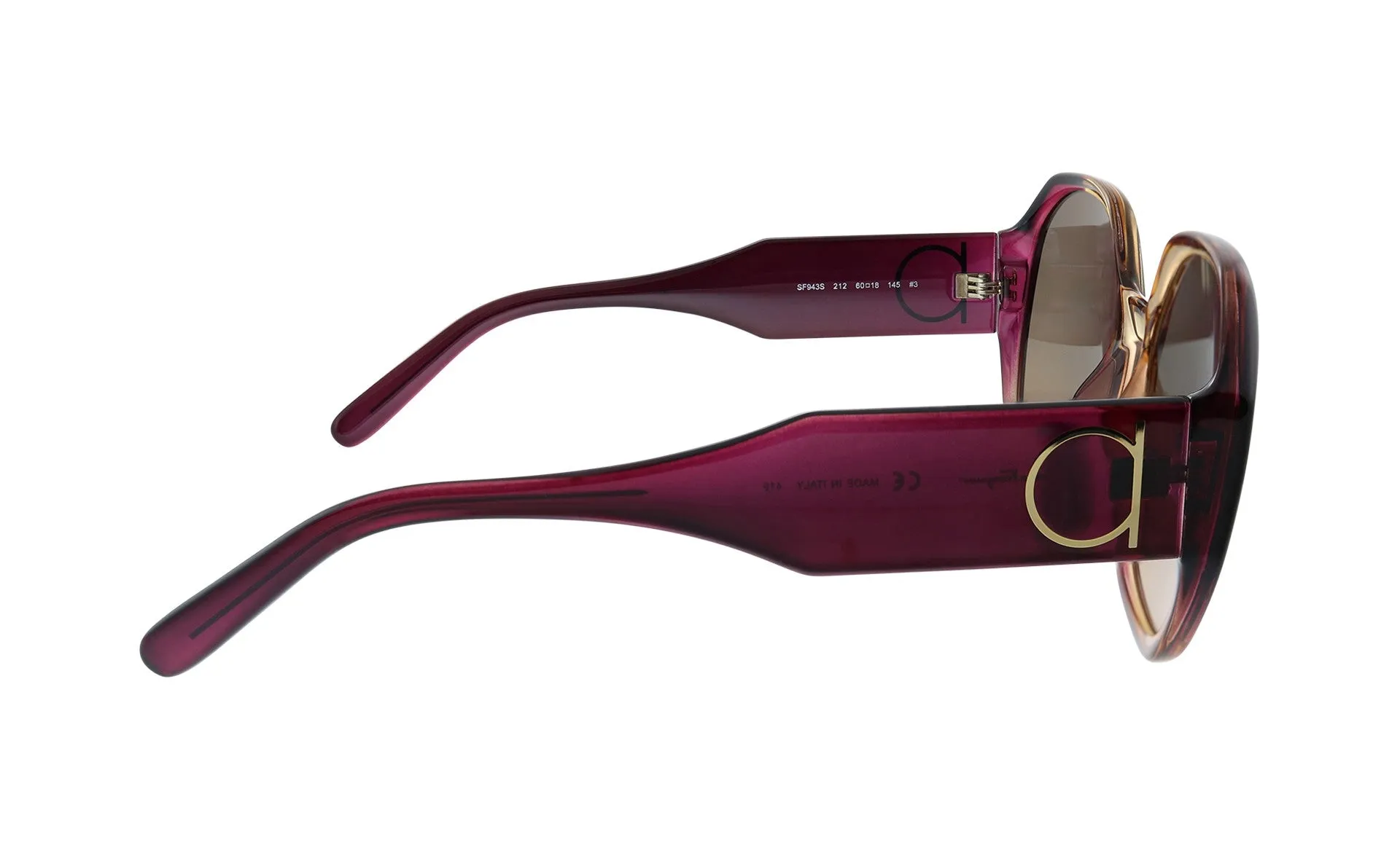 Salvatore Ferragamo Women Red Sunglasses SF_943S_212_60mm