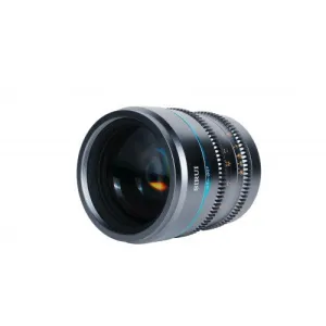 Sirui Nightwalker Series 16mm & 75mm T1.2 S35 Cine Twin Lens Kit (Gun Metal)