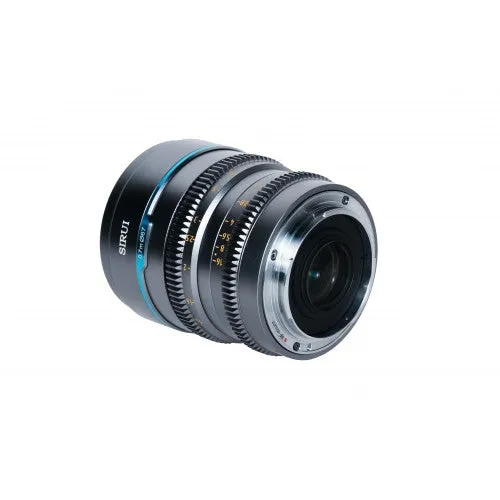 Sirui Nightwalker Series 16mm & 75mm T1.2 S35 Cine Twin Lens Kit (Gun Metal)