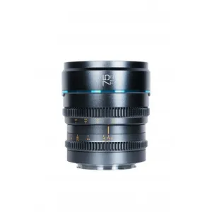 Sirui Nightwalker Series 75mm T1.2 S35 Cine Lens (Gun Metal)
