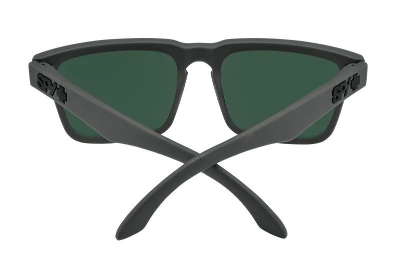 SPY HELM SOFT MATTE DARK GRAY | GRAY GREEN BLUE SPECTRA  POLARIZED