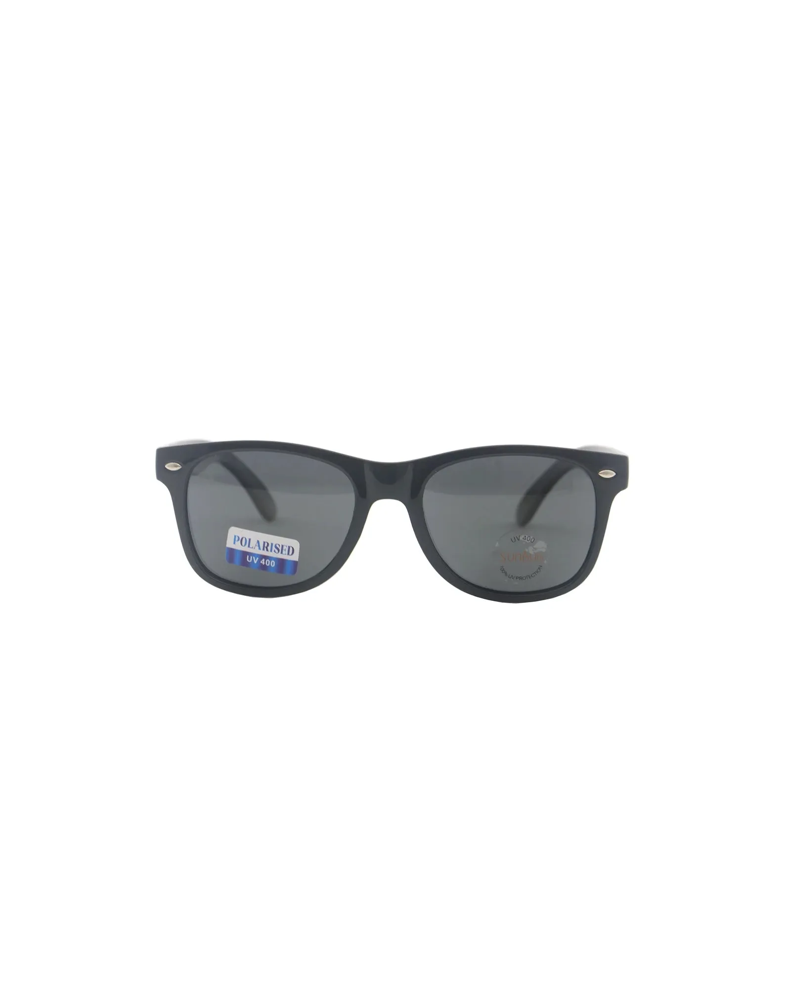 Sunbug Black Ways Polarised Sunglasses