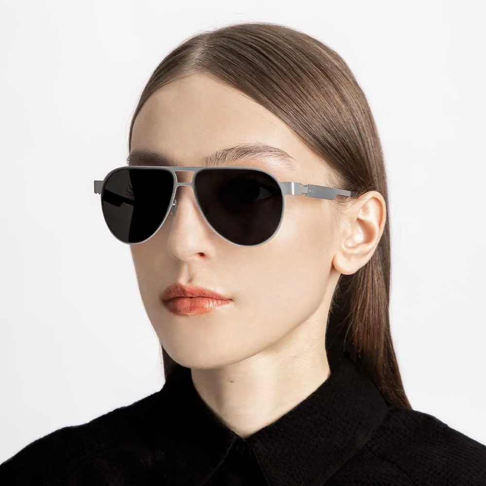 Sunglasses #2.4, Aviator, silver