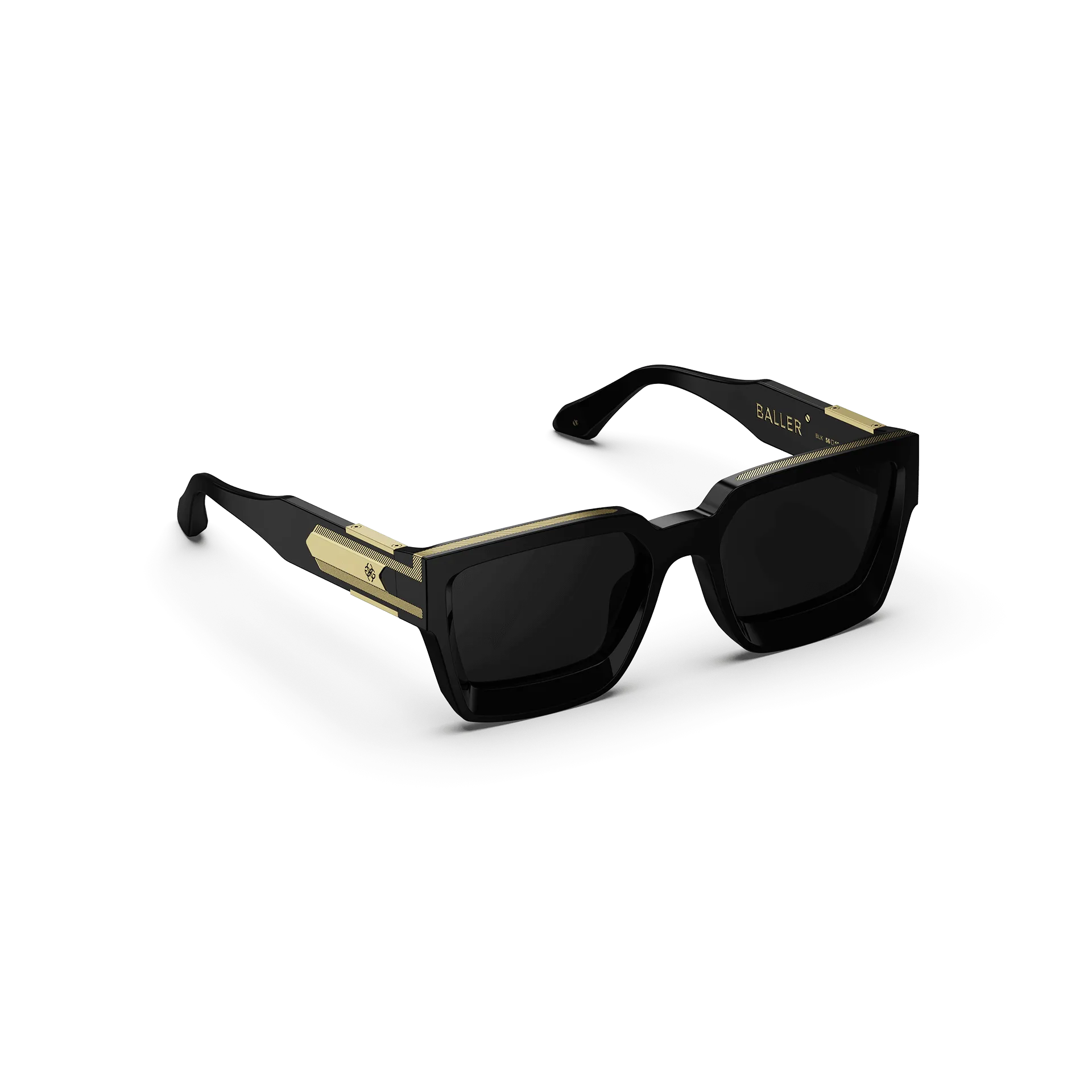 Sunglasses / Baller - Gold