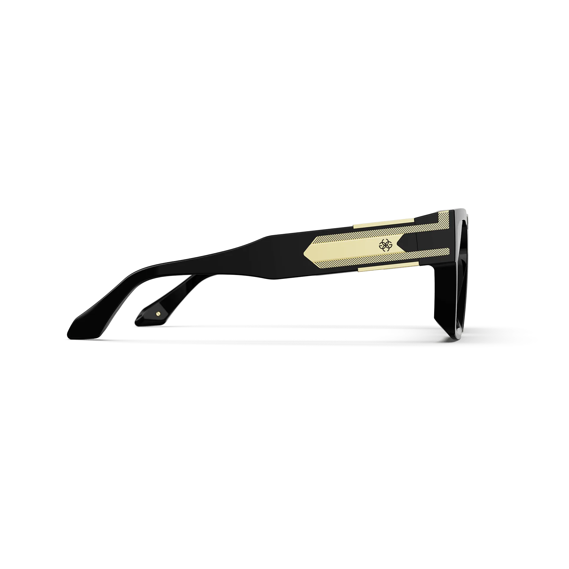 Sunglasses / Baller - Gold