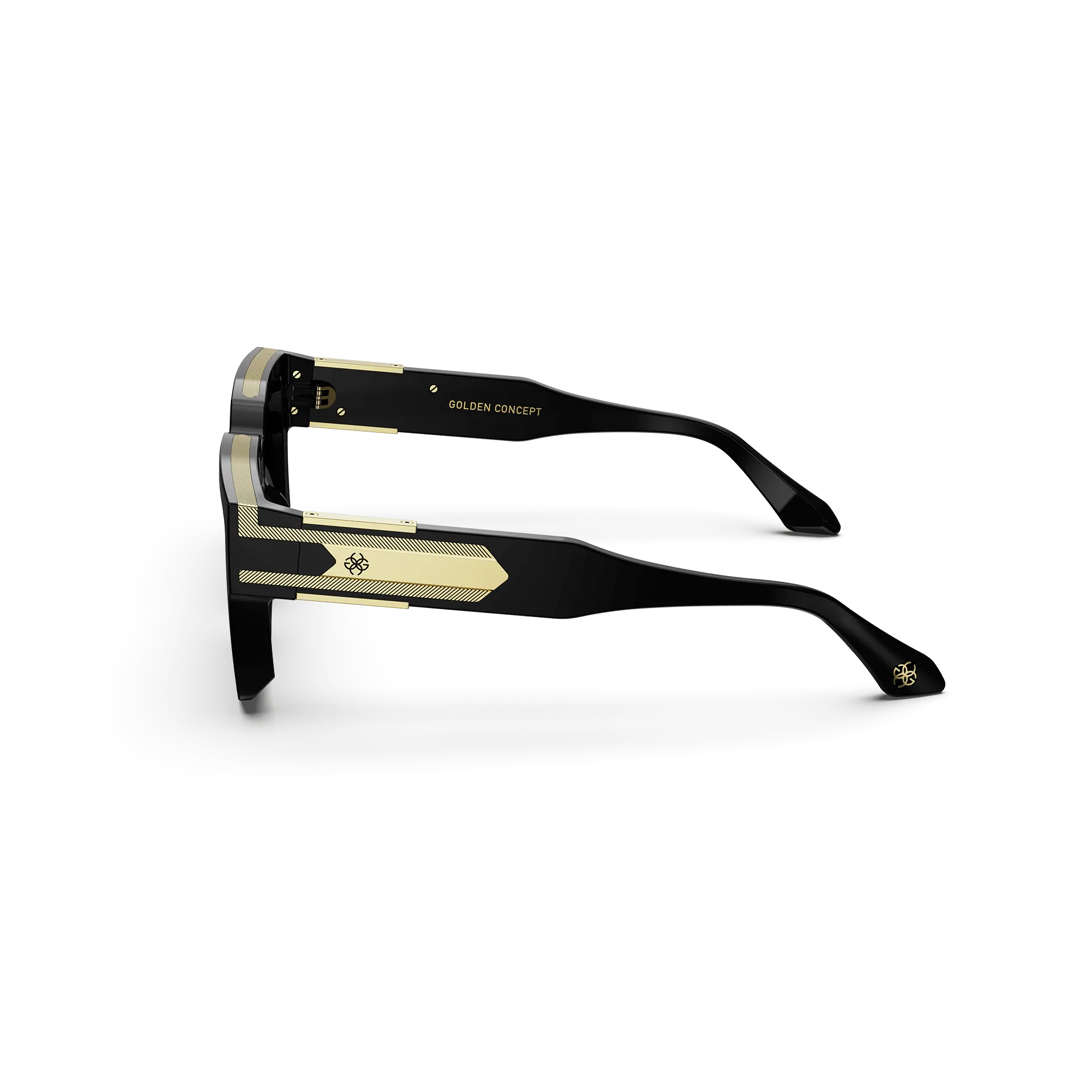 Sunglasses / Baller - Gold