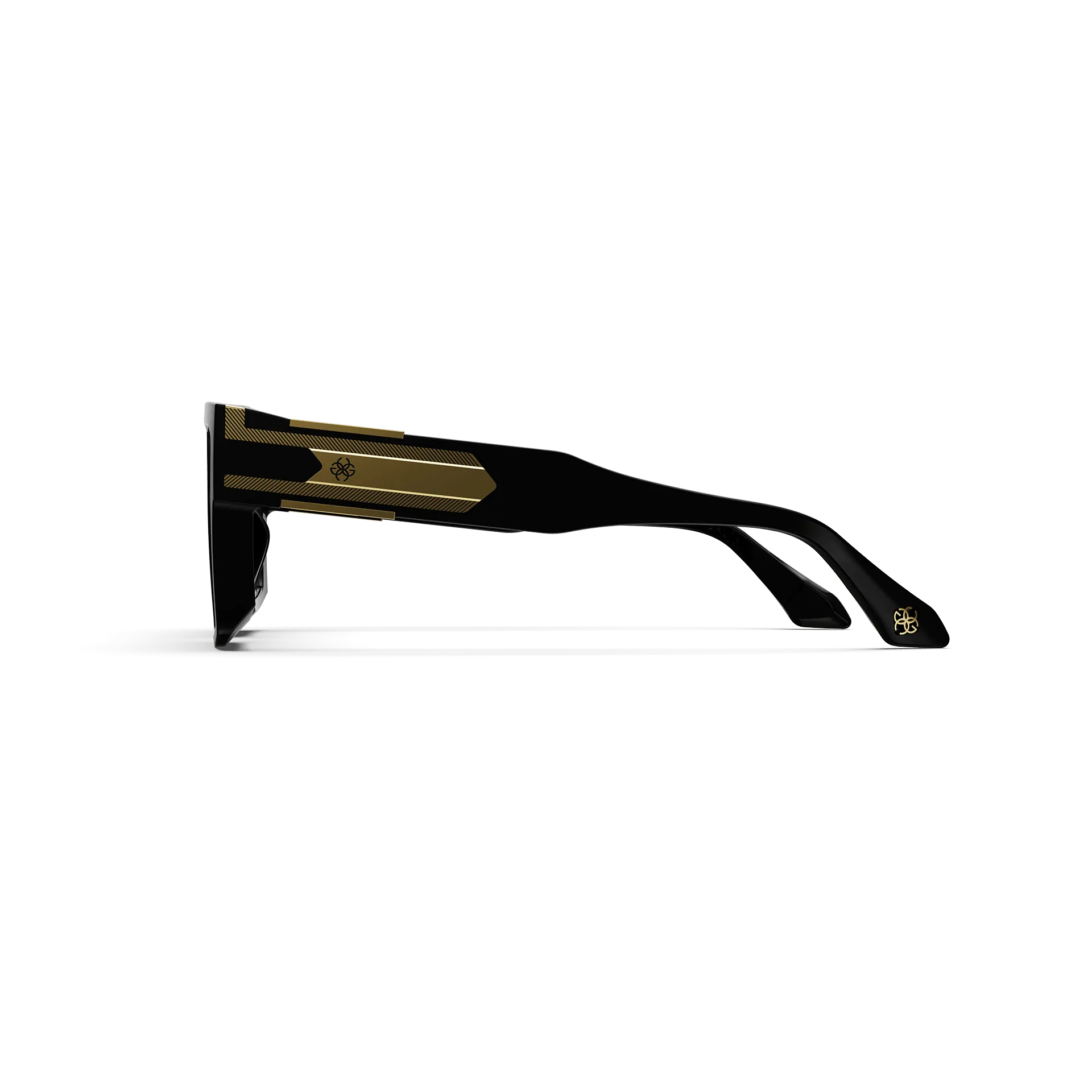Sunglasses / Baller - Gold