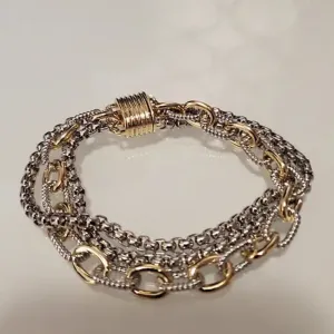 Talia Triple Chain Bracelet