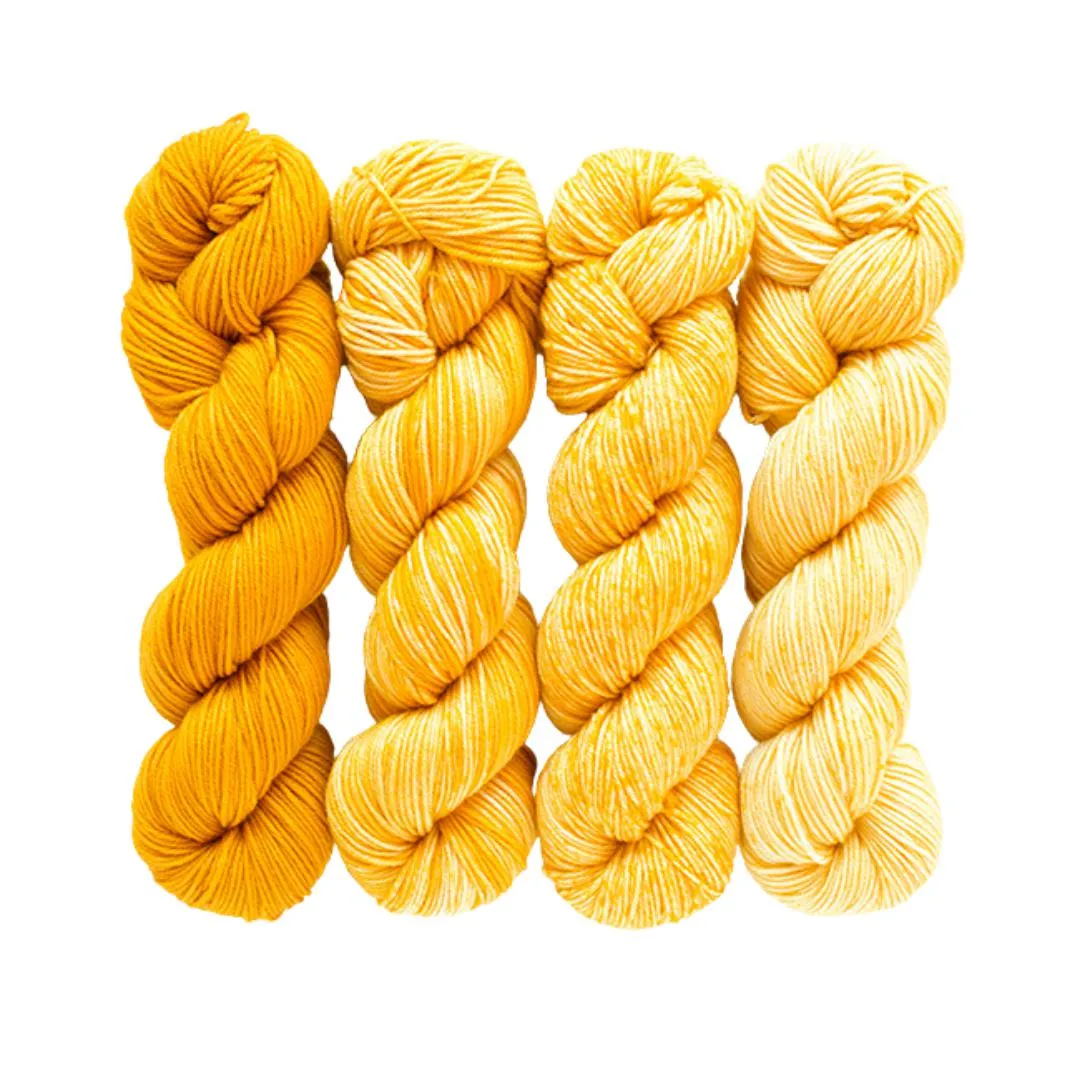 Uneek Fingering Yarn | Merino Gradient Sets