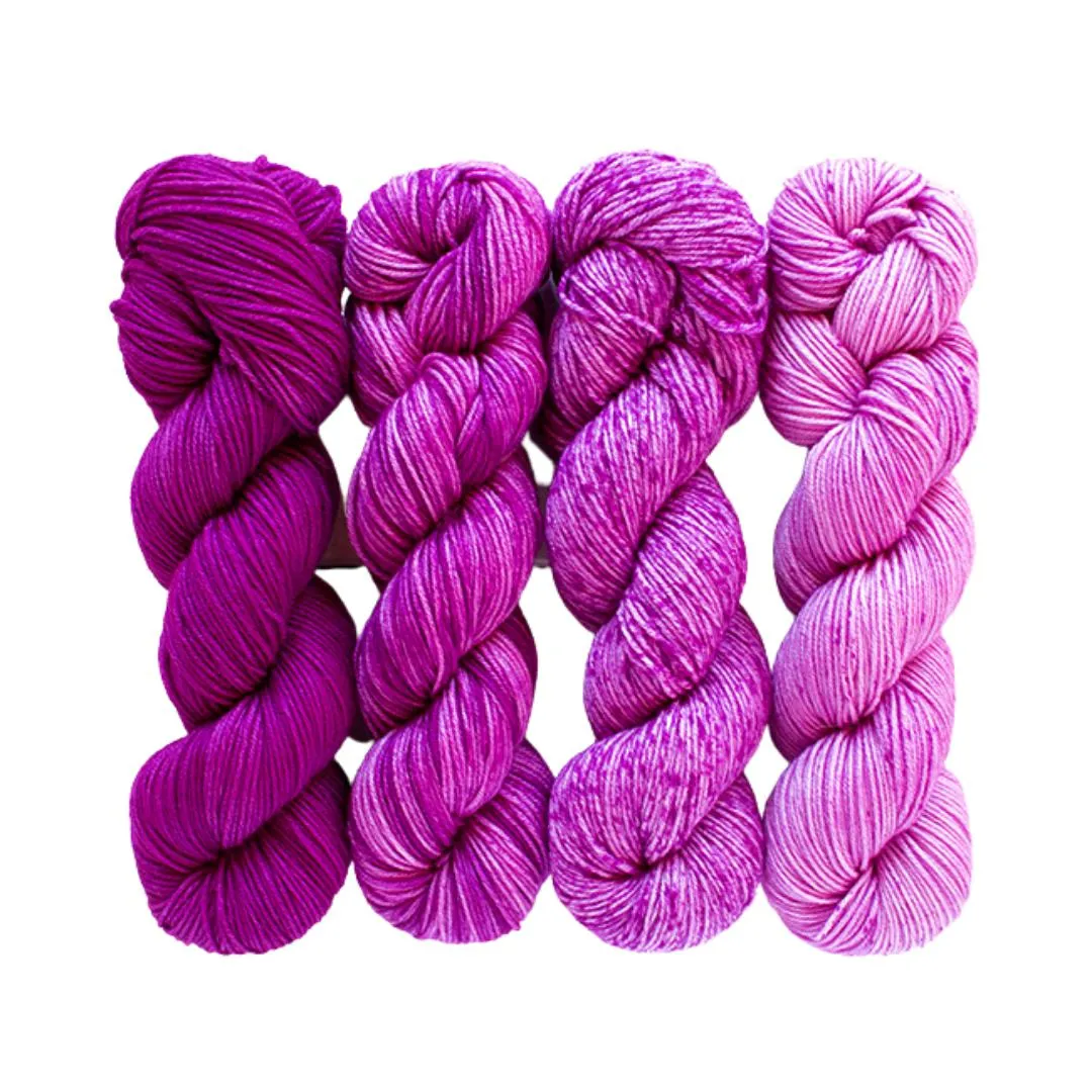 Uneek Fingering Yarn | Merino Gradient Sets