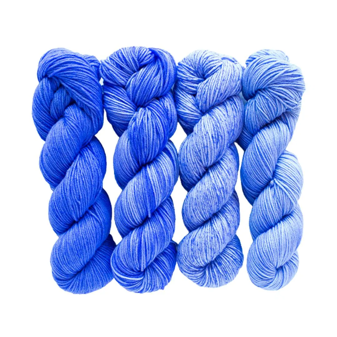 Uneek Fingering Yarn | Merino Gradient Sets