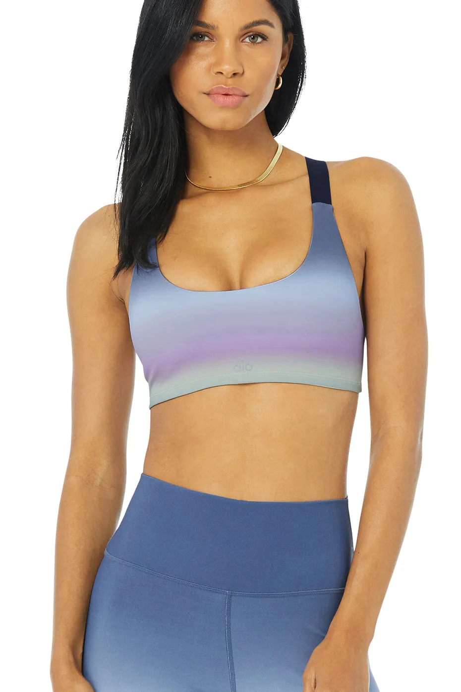 Vapor Gradient Dusk Take Charge Bra - Dusk Sky